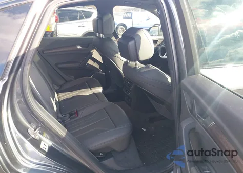 2021 Audi Q5 Sportback Premium Plus 45 Tfsi Quattro S Tronic from USA, damaged, VIN WA15AAFY8M2131865